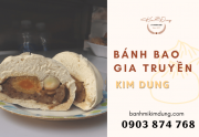 Bánh bao gia truyền Kim Dung thơm ngon nóng hổi - Nên thử ngay một lần