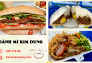 Bánh Mì Kim Dung - Món ăn nổi tiếng, đặc trưng của Sài Gòn