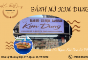 Gợi ý địa chỉ bán bánh mì ngon nhất Sài Gòn - Ai cũng nên thử 1 lần