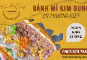 Bánh mì Kim Dung Lý Thường Kiệt – Dân ghiền bánh mỳ không thể bỏ qua