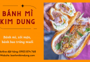 Bánh mì, xôi mặn, bánh bao trứng muối ngon số dzách tại Bánh Mì Kim Dung