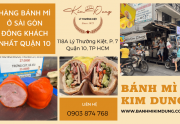 Bạn Đã Thử Bánh Mì Kim Dung? Hàng Bánh Mì Sài Gòn Luôn Đông Nghịt Khách