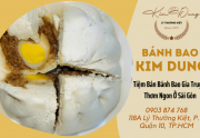 Bỏ Túi Tiệm Bán Bánh Bao Gia Truyền Ngon Ở Sài Gòn - Bánh Mì Kim Dung
