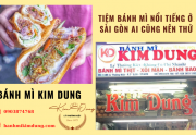 Tiệm bánh mì nổi tiếng ở Sài Gòn những năm 1975 ai cũng nên thử