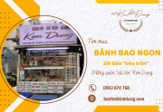Tìm mua bánh bao ngon Sài Gòn "béo tròn" - Đừng quên "cái tên" Kim Dung
