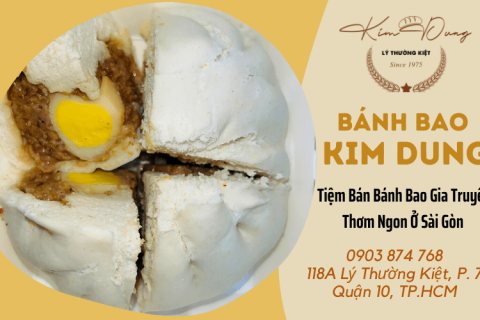 Bỏ Túi Tiệm Bán Bánh Bao Gia Truyền Ngon Ở Sài Gòn - Bánh Mì Kim Dung