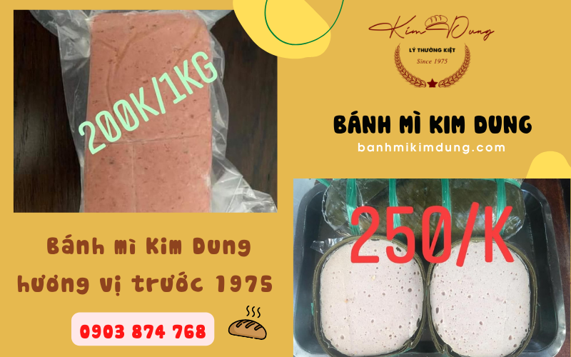 bánh mì Kim Dung