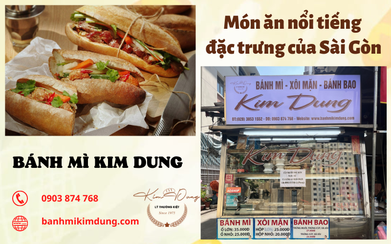 Bánh Mì Kim Dung