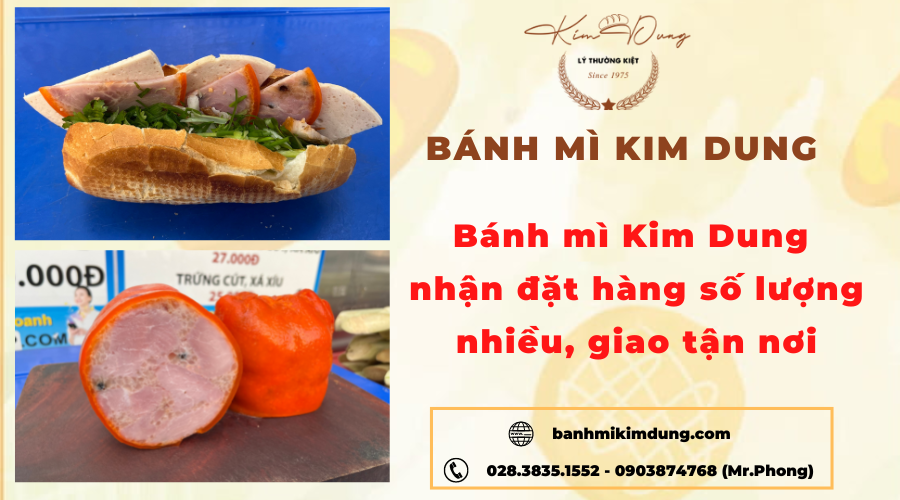 bánh mì Kim Dung