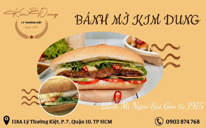 bánh mì ngon nhất Sài Gòn