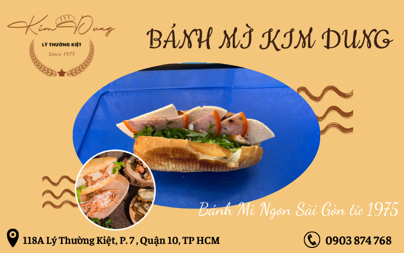 Bánh mì ngon Sài Gòn