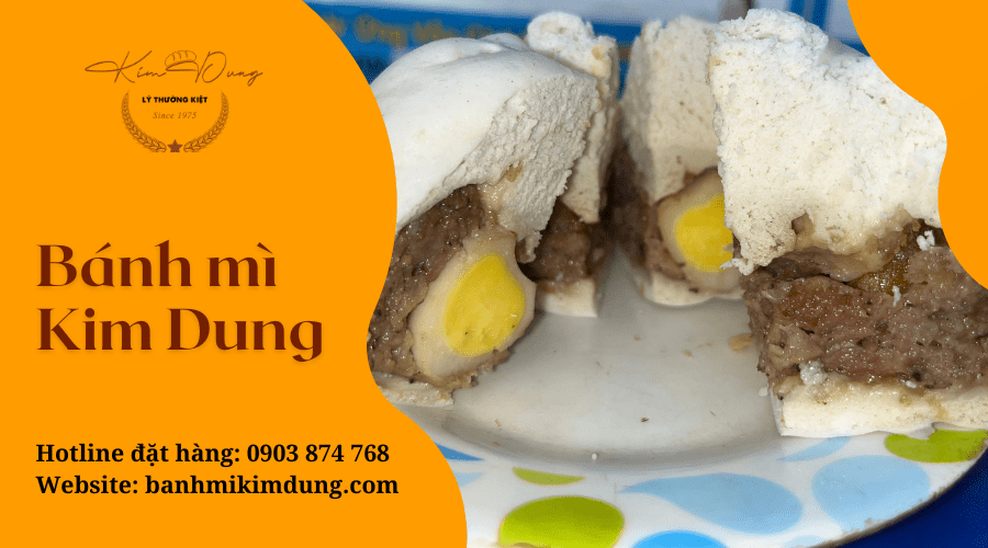 Bánh mì Kim Dung